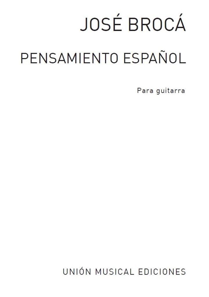 Pensamiento Espanol